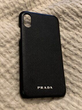 Prada | Accessories | Prada Black Iphone 4 Pro Max Case | Poshmark